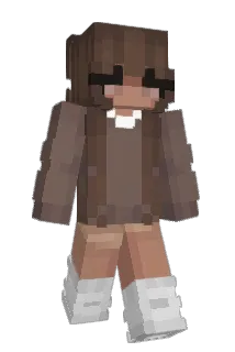 SamCamC Minecraft avatar full body