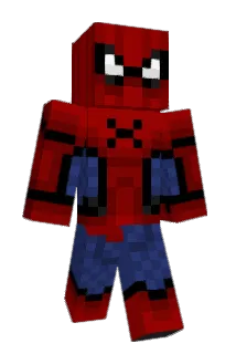 SamChan Minecraft avatar full body