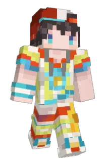 SamChef Minecraft avatar full body