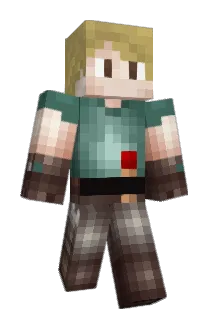 SamChefBaker Minecraft avatar full body