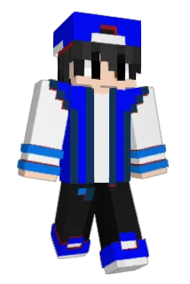 SamChilling Minecraft avatar full body