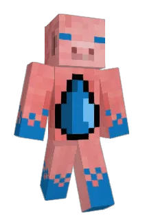 SamCusa Minecraft avatar full body
