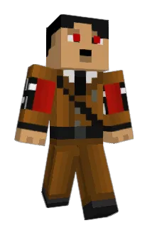 SamDaPony Minecraft avatar full body