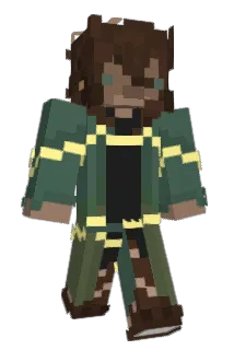 SamDam1 Minecraft avatar full body
