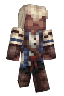 SamDigi2 Minecraft avatar full body