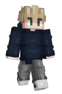 SamDobs Minecraft avatar full body