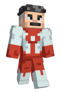 SamDvan Minecraft avatar full body