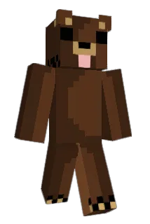 SamFRKNRogers Minecraft avatar full body