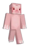 SamFender Minecraft avatar full body