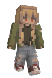SamGamer101 Minecraft avatar full body