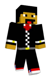 SamGlitch Minecraft avatar full body
