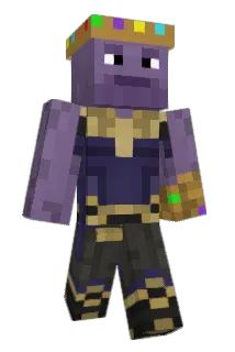 SamGro05 Minecraft avatar full body