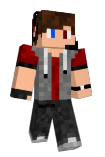 SamH1711 Minecraft avatar full body