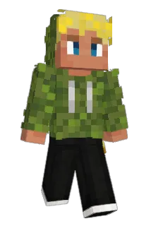 SamHamw1ch Minecraft avatar full body