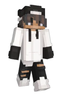SamHany Minecraft avatar full body