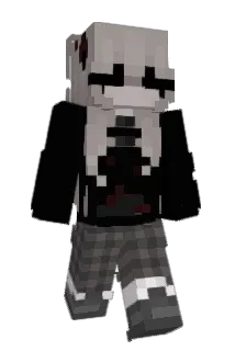 SamHartHD Minecraft avatar full body