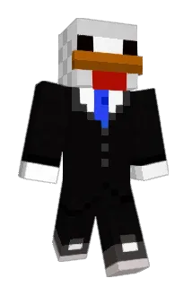SamHatesJam Minecraft avatar full body