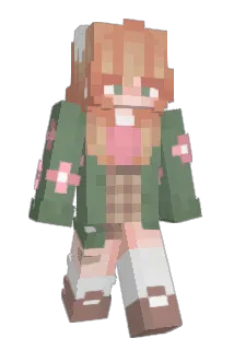SamIndelible Minecraft avatar full body