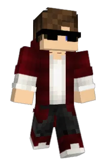 SamIsReady Minecraft avatar full body