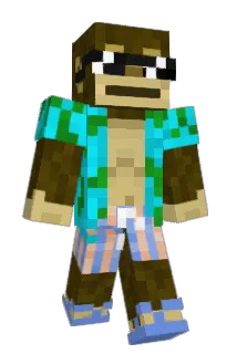 SamJW09 Minecraft avatar full body