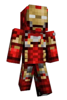 SamJason Minecraft avatar full body