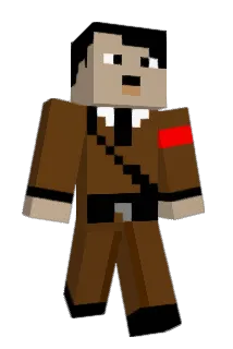 SamJoeDevils Minecraft avatar full body