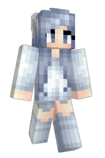 SamLexi Minecraft avatar full body