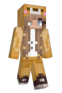 SamLikesSloths Minecraft avatar full body