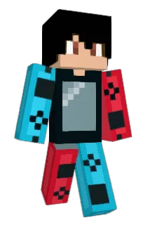 SamLoves Minecraft avatar full body