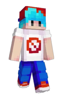 SamMD Minecraft avatar full body