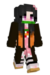 SamMagZiegen Minecraft avatar full body
