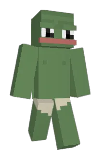 SamManhax Minecraft avatar full body
