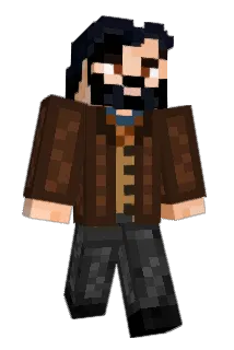 SamMontgomery Minecraft avatar full body