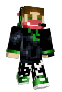 SamMoy25 Minecraft avatar full body