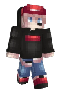 SamOnTour Minecraft avatar full body