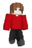 SamP1ayz Minecraft avatar full body