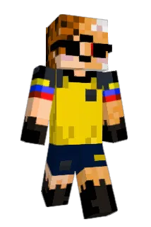SamPark2 Minecraft avatar full body