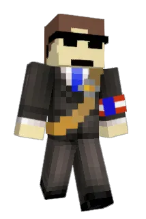 SamPhilip Minecraft avatar full body