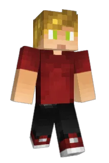 SamPique22Fois Minecraft avatar full body