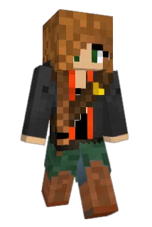 SamPit Minecraft avatar full body