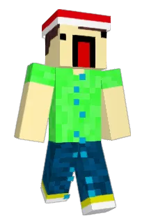 SamPlayz10 Minecraft avatar full body