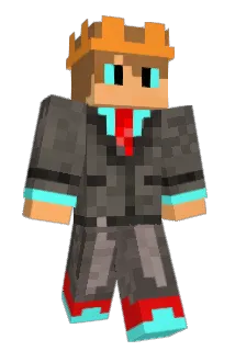 SamPlayzz Minecraft avatar full body