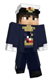 SamPoulus Minecraft avatar full body