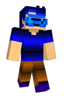 SamProcrastinate Minecraft avatar full body