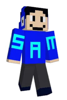SamRDav Minecraft avatar full body