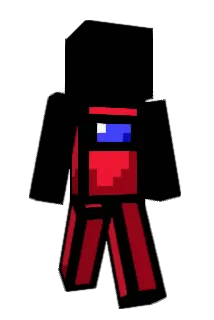 SamRaimi Minecraft avatar full body