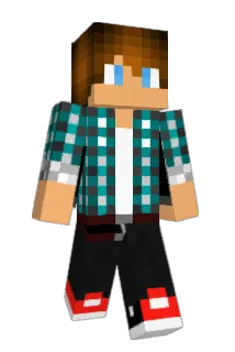 SamRey Minecraft avatar full body
