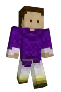 SamRuppert Minecraft avatar full body
