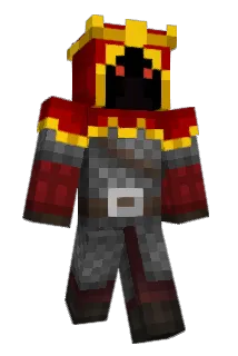 SamRussell Minecraft avatar full body