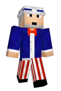 SamSamI00 Minecraft avatar full body